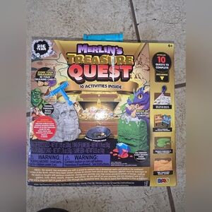 Merlin's Treasure Quest RMS Games Class One LED Project 10 Activities